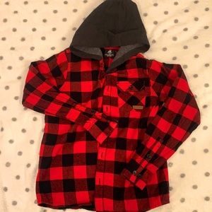 Hooded Lumberjacket Shirt Nwot | Poshmark